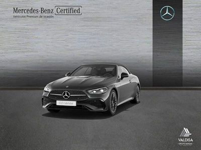 Usado Mercedes CLE220 197 CV (144 kW) 2025 Gris Descapotable