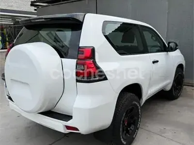 Usado Toyota Land Cruiser 177 CV (130 kW) 2021 Blanco SUV