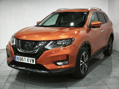 Usado Nissan X-Trail N-Connecta 150 CV (110 kW) 2019 Naranja SUV