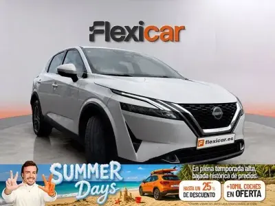Usado Nissan Qashqai Acenta 140 CV (102 kW) 2024 Beige SUV