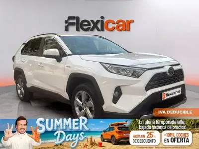 Usado Toyota RAV4 Hybrid Advance 218 CV (160 kW) 2021 Blanco SUV