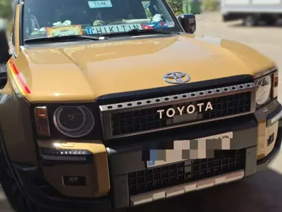 Usado Toyota Land Cruiser