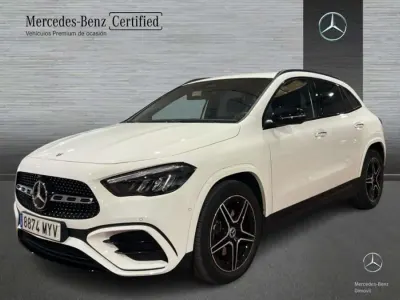Usado Mercedes GLA200 150 CV (110 kW) 2025 Blanco SUV