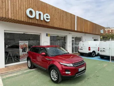 Occasion Land Rover Range Rover evoque Pure 150 ch (110 kW) 2016 Rouge SUV