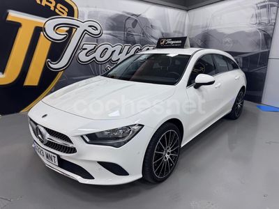 Mercedes CLA250e Shooting Brake