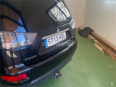 Negro Usado 2011 Mitsubishi Outlander SUV | 16.000 €