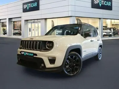 Nuevo Jeep Renegade Altitude 131 CV (96 kW) 2026 Blanco SUV