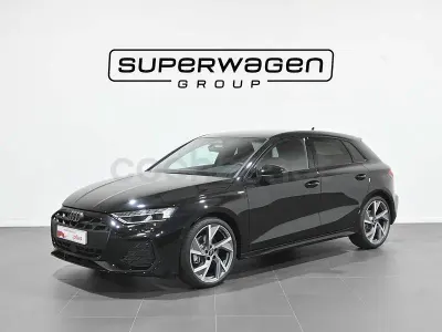 Usado Audi A3 Comfort 150 CV (110 kW) 2026 Negro Berlina
