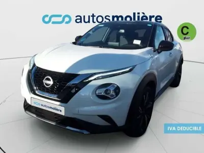 Usado Nissan Juke 114 CV (83 kW) 2024 Blanco SUV