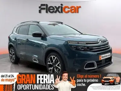 Usado Citroën C5 Aircross Shine 177 CV (130 kW) 2019 Verde SUV