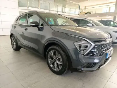Usado Kia Sportage GT-Line 232 CV (170 kW) 2022 Gris SUV