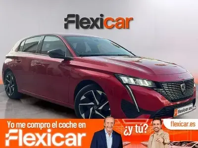 Usado Peugeot 308 Allure 130 CV (95 kW) 2024 Rojo Berlina