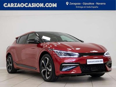 Rojo Usado 2024 Kia EV6 GT-Line SUV | 37.900 € (Precio justo)