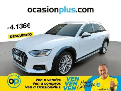 Usado Audi A4 Allroad 204 CV (150 kW) 2024 Blanco Familiar
