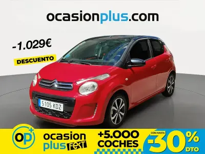 Usado Citroën C1 PureTech 82 HP (60 kW) 2017 Vermelho Citadino