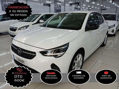 Usado Opel Corsa Elegance 101 CV (74 kW) 2020 Blanco Utilitario