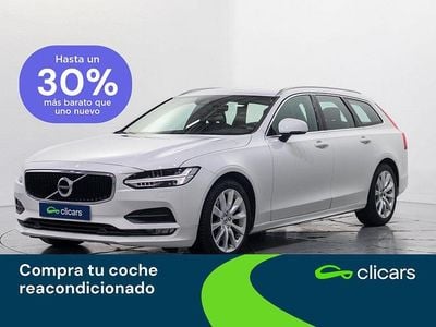 Blanco Usado 2020 Volvo V90 Business Edition Familiar | 28.990 € (Buen precio)