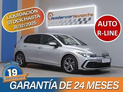 Gris / plata Usado 2021 VW Golf R-line Berlina | 28.900 € (Caro)