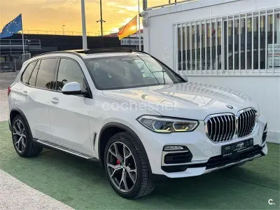 Usado BMW X5 Comfort Edition 265 CV (194 kW) 2021 Blanco SUV