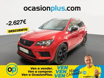 Usado Cupra Ateca 300 CV (220 kW) 2019 Rojo SUV