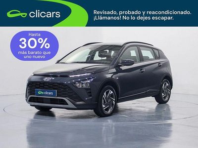 Brugt Hyundai Bayon 100 HK (73 kW) 2024 Grå SUV