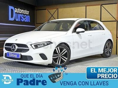 Usado Mercedes A180 116 CV (85 kW) 2021 Blanco Berlina