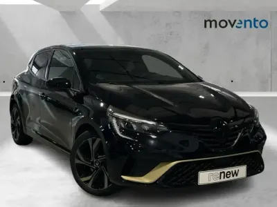 Usado Renault Clio V Engineered 140 CV (102 kW) 2023 Negro Berlina