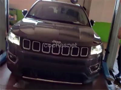 Occasion Jeep Compass Limited 120 ch (88 kW) 2021 Gris SUV