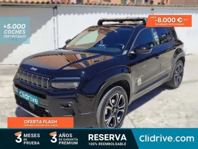 Usado Jeep Avenger Summit 101 CV (74 kW) 2023 Negro SUV