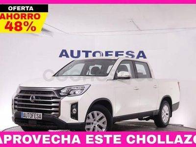 Usado Ssangyong (KGM) Musso 202 CV (148 kW) 2023 Blanco Pickup/Camioneta