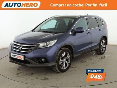 Usado Honda CR-V Executive 150 CV (110 kW) 2014 Azul SUV