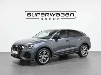 Usado Audi Q3 Sportback Ambiente 150 CV (110 kW) 2022 Gris SUV