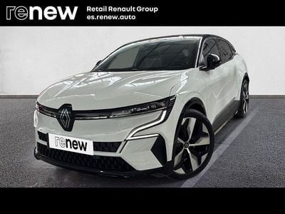 Käytetty Renault Mégane Techno 161 kW (219 HP) 2023 Valkoinen Sedan