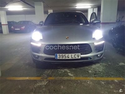 Usado Porsche Macan S 258 CV (189 kW) 2016 Gris / plata SUV