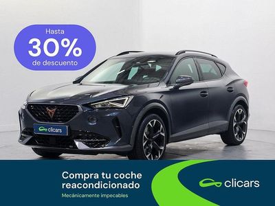 Usado Cupra Formentor VZ 245 CV (180 kW) 2022 Gris / plata SUV