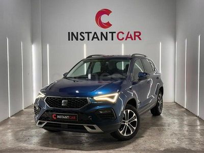 Begagnad Seat Ateca Style 150 HK (110 kW) 2023 Blå SUV