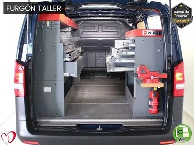 Brugt Mercedes Vito 136 HK (100 kW) 2019 Blå Van