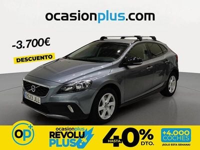 Usado Volvo V40 CC Momentum 150 CV (110 kW) 2016 Gris / plata Familiar