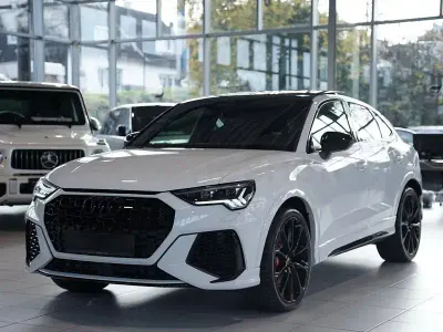 Usado Audi Q3 Sportback Ambiente 400 CV (294 kW) 2022 Blanco SUV