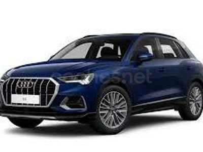 Usado Audi Q3 140 CV (102 kW) 2012 Azul SUV