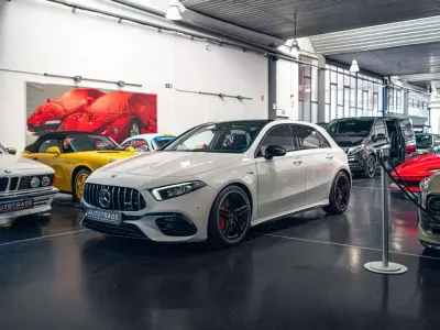 Usado Mercedes A45 AMG AMG 421 CV (309 kW) 2021 Blanco Utilitario