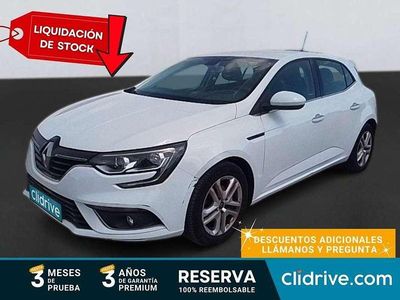 Usado Renault Mégane IV Business 95 CV (69 kW) 2020 Blanco Utilitario