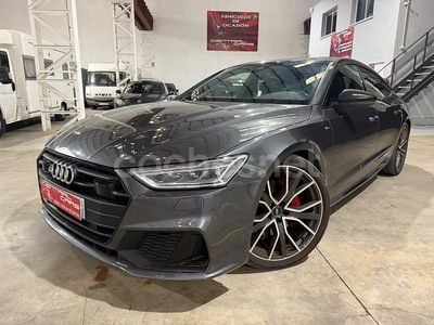 Gris / plata Usado 2021 Audi A7 S-Line Berlina | 28.500 €