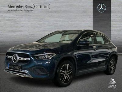 Usado Mercedes GLA250 218 CV (160 kW) 2021 Azul denim SUV