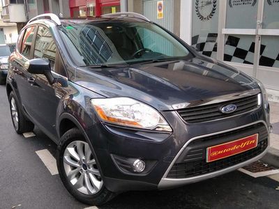 Używany Ford Kuga Titanium 140 KM (102 kW) 2012 Czarny SUV