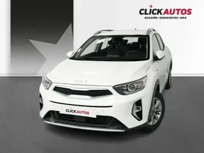 Usado Kia Stonic Active 79 CV (58 kW) 2025 Blanco SUV