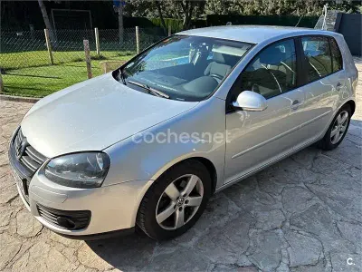 Usado VW Golf VI GT 105 CV (77 kW) 2008 Gris / plata Utilitario
