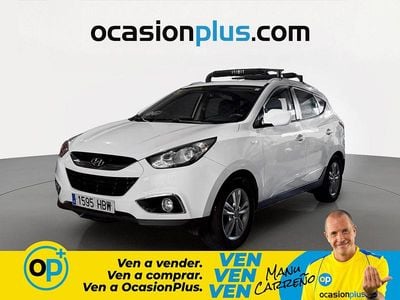 Usado Hyundai ix35 Comfort 116 CV (85 kW) 2011 Blanco SUV
