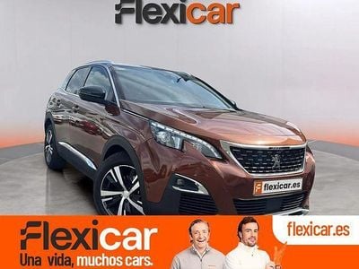 Usado Peugeot 3008 GT-line 130 CV (95 kW) 2018 Naranja SUV
