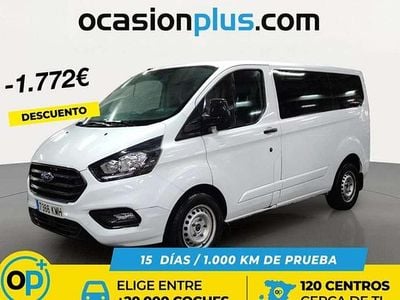 Usado Ford Tourneo Trend 105 CV (77 kW) 2018 Blanco Monovolumen